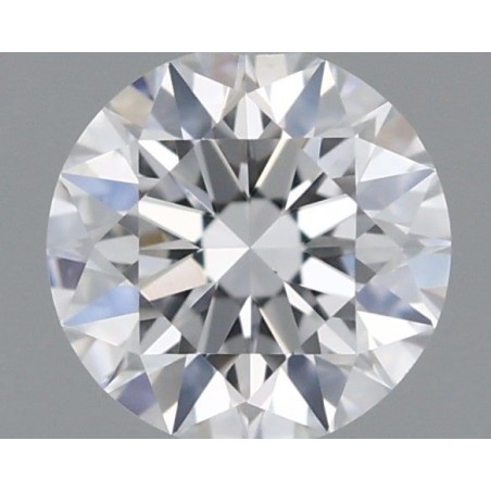 Diament szlif okrągły, 0.33ct, VS2, D, GIA 2538846015