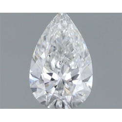 Diament szlif gruszkowy, 0.31ct, VVS1, E, GIA 7532944687