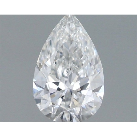 Diament szlif gruszkowy, 0.31ct, VVS1, E, GIA 7532944687