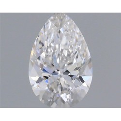 Diament szlif gruszkowy, 0.32ct, VVS1, E, GIA 7546112374
