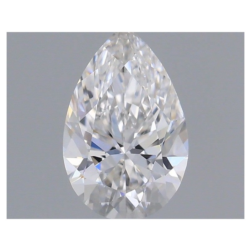 Diament szlif gruszkowy, 0.32ct, VVS1, E, GIA 7546112374