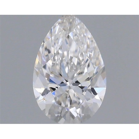 Diament szlif gruszkowy, 0.32ct, VVS1, E, GIA 7546112374