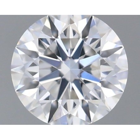 Diament szlif okrągły, 0.3ct, VS2, D, GIA 6532903489