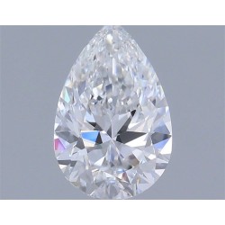 Diament szlif gruszkowy, 0.33ct, VVS1, E, GIA 6542021308