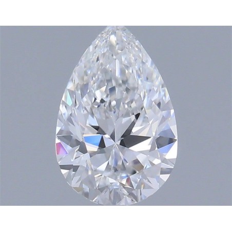 Diament szlif gruszkowy, 0.33ct, VVS1, E, GIA 6542021308