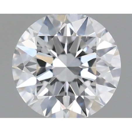 Diament szlif okrągły, 0.32ct, VVS2, E, GIA 7533444556