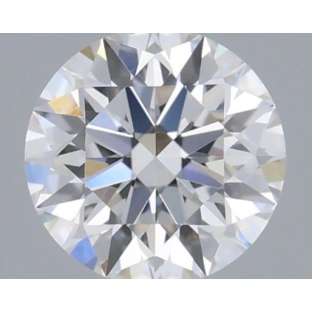 Diament szlif okrągły, 0.33ct, VVS2, E, GIA 2544093895