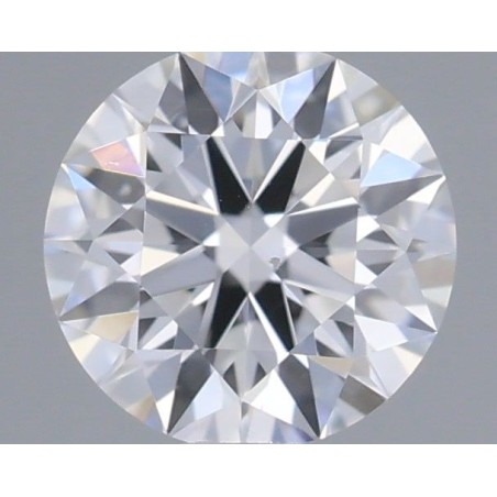 Diament szlif okrągły, 0.3ct, SI1, E, GIA 6522266262