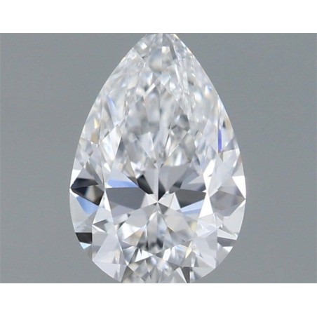 Diament szlif gruszkowy, 0.35ct, VVS2, D, GIA 6535903555