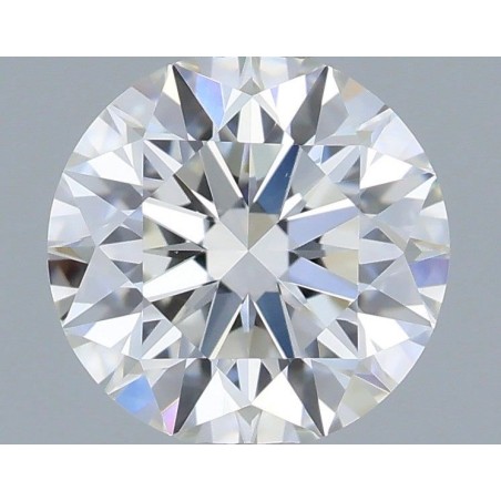 Diament szlif okrągły, 0.6ct, VVS2, H, GIA 1549083735