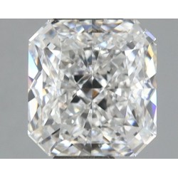 Diament laboratoryjny radiant, 1.06ct, VVS1, E, IGI LG668401993