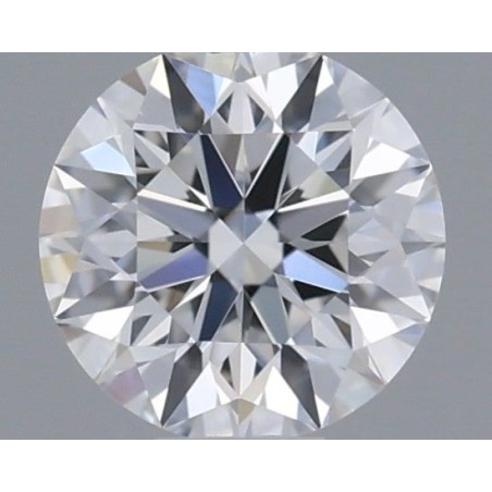 Diament szlif okrągły, 0.33ct, VVS1, E, GIA 6531426738