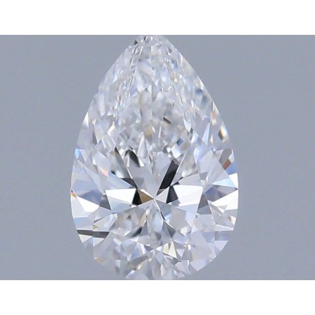 Diament szlif gruszkowy, 0.3ct, VVS2, E, GIA 1543006706