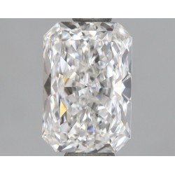 Diament laboratoryjny radiant, 1.05ct, IF, E, IGI LG658492688