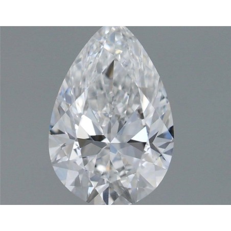 Diament szlif gruszkowy, 0.52ct, VVS2, D, GIA 5536893346