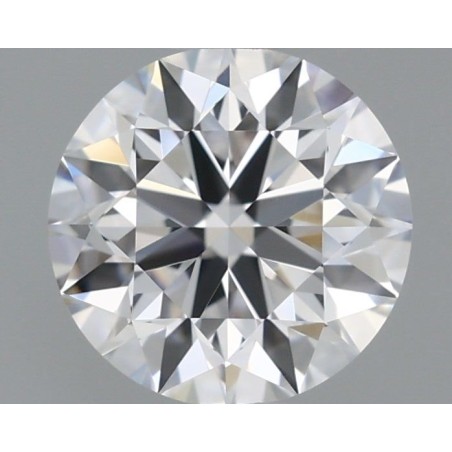 Diament szlif okrągły, 0.58ct, VVS1, D, GIA 7512559094