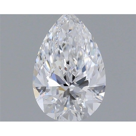 Diament szlif gruszkowy, 0.5ct, VVS2, D, GIA 7536988016