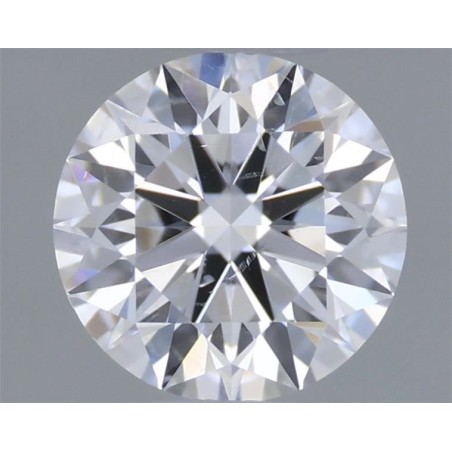 Diament szlif okrągły, 0.5ct, SI2, E, GIA 6505851587