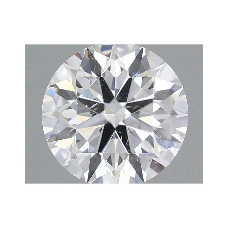 Diament szlif okrągły, 0.59ct, SI2, E, GIA 2514899194