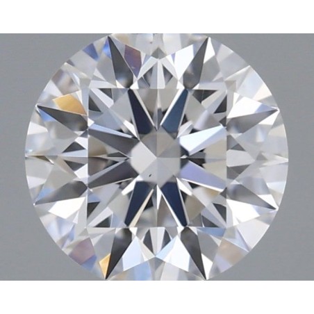 Diament szlif okrągły, 0.5ct, VS1, D, GIA 2536886575