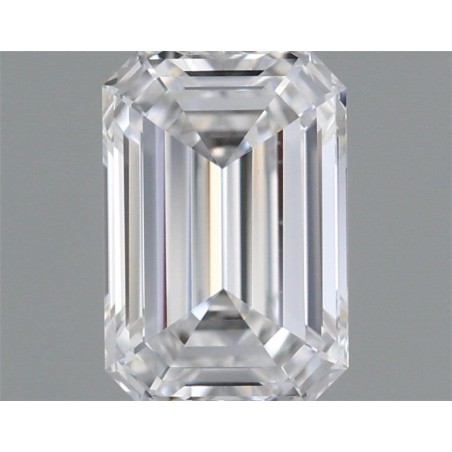 Diament szlif szmaragdowy, 0.51ct, VS2, D, GIA 6512891641