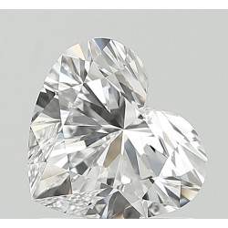 Diament laboratoryjny serce, 1.09ct, VVS1, D, IGI LG708560475