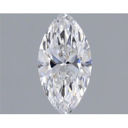 Diament markiza, 0.51ct, VS2, D, GIA 5546139475