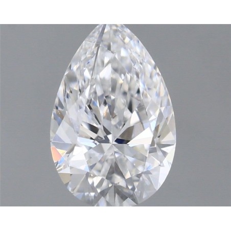 Diament szlif gruszkowy, 0.5ct, VS2, D, GIA 6535840288