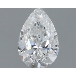 Diament szlif gruszkowy, 0.5ct, VVS2, E, GIA 6532857845