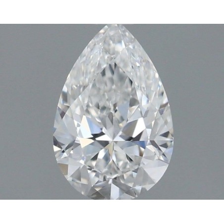 Diament szlif gruszkowy, 0.5ct, VVS2, E, GIA 6532857845