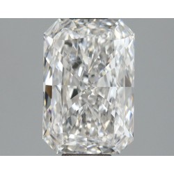 Diament laboratoryjny radiant, 1.32ct, VVS2, E, IGI LG696535624