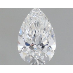Diament szlif gruszkowy, 0.5ct, VVS2, E, GIA 7531440530