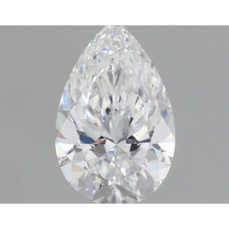 Diament szlif gruszkowy, 0.5ct, VVS2, E, GIA 7531440530