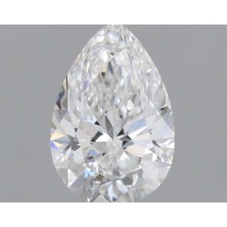 Diament szlif gruszkowy, 0.52ct, VVS2, E, GIA 6532717782
