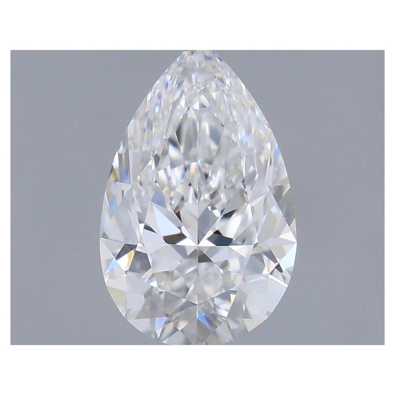 Diament szlif gruszkowy, 0.59ct, VVS2, E, GIA 6541180570