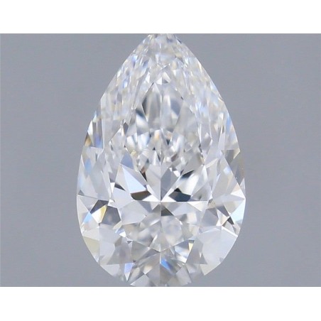 Diament szlif gruszkowy, 0.59ct, VVS2, E, GIA 6541180570