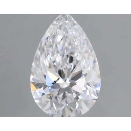 Diament szlif gruszkowy, 0.5ct, SI1, D, GIA 6532441280