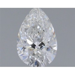 Diament szlif gruszkowy, 0.5ct, VS1, E, GIA 7526081130