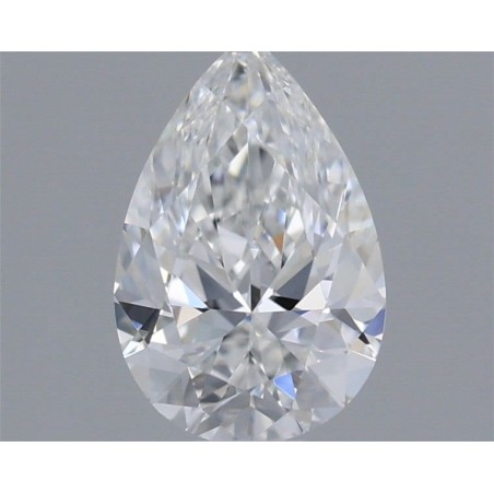 Diament szlif gruszkowy, 0.5ct, VS1, E, GIA 2536494362