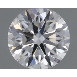 Diament szlif okrągły, 0.51ct, VVS2, E, GIA 2514948645