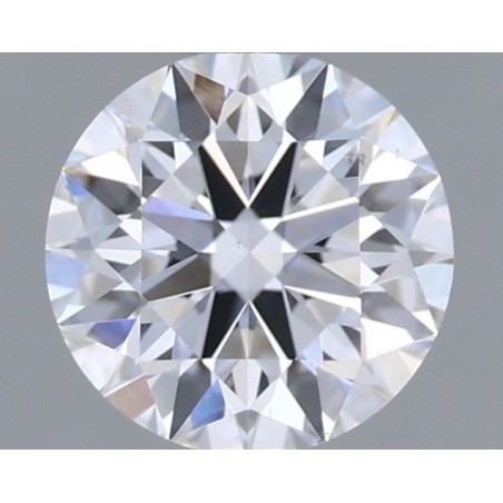 Diament szlif okrągły, 0.57ct, SI1, E, GIA 6531054308