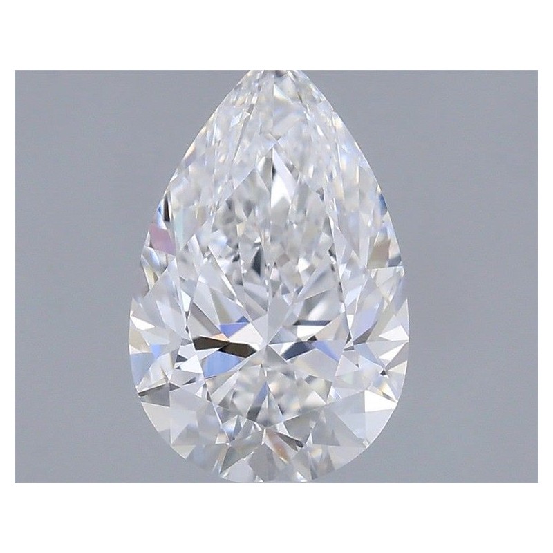 Diament szlif gruszkowy, 0.5ct, VS2, E, GIA 5546101733