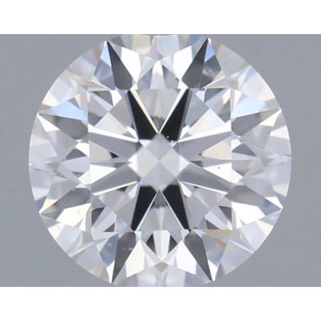 Diament szlif okrągły, 0.58ct, VS2, E, GIA 2537580081