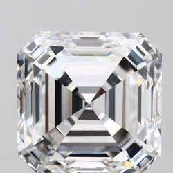 Diament laboratoryjny asscher, 2.1ct, VVS2, E, IGI LG617445971