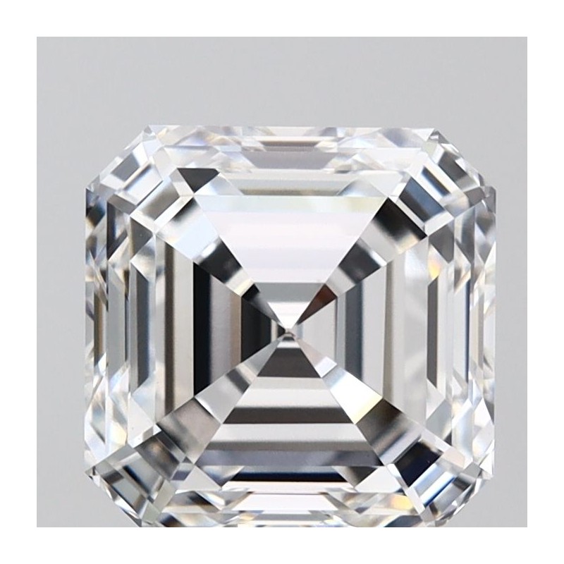 Diament laboratoryjny asscher, 2.1ct, VVS2, E, IGI LG617445971