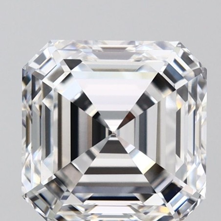Diament laboratoryjny asscher, 2.1ct, VVS2, E, IGI LG617445971