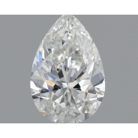 Diament szlif gruszkowy, 0.41ct, VS1, G, GIA 7536494511