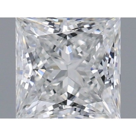 Diament laboratoryjny szlif princess, 1.05ct, VVS1, E, IGI LG713560800
