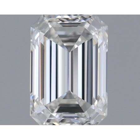 Diament szlif szmaragdowy, 0.47ct, VVS2, H, GIA 2517650751