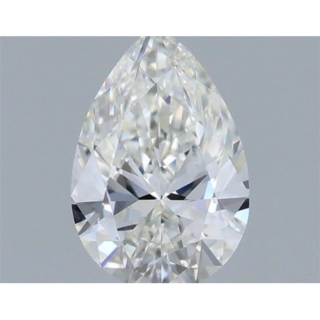 Diament szlif gruszkowy, 0.4ct, VS1, H, GIA 7546149218